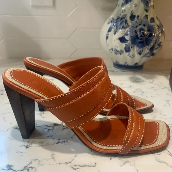 Celine authentic Sandals size 7-37 - Picture 3 of 15